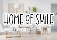 Home of Smile Font - Featured Image