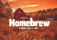 Homebrew Font - Featured Image