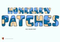 Homebrew Patch Font - Featured Image