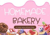 Homemade Bakery Font - Featured Image