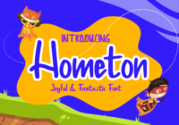 Hometon Font - Featured Image
