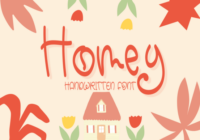 Homey Font - Featured Image