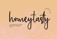 Homeytasty Font - Featured Image
