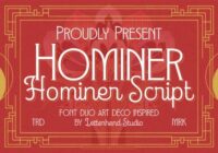 Hominer Font - Featured Image