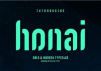 Honai Font - Featured Image