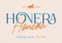 Honera Font - Featured Image