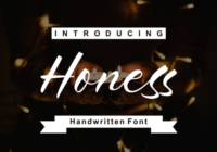 Honess Font - Featured Image