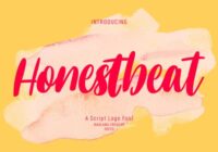 Honestbeat Font - Featured Image
