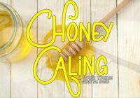 Honey Aling Font - Featured Image