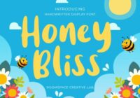 Honey Bliss Font - Featured Image