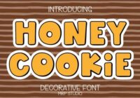 Honey Cookie Font - Featured Image