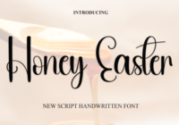 Honey Easter Font - Featured Image