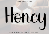 Honey Font - Featured Image