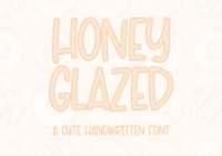 Honey Glazed Font - Featured Image