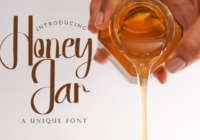 Honey Jar Font - Featured Image