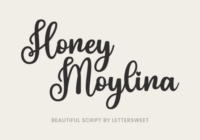 Honey Moylina Font - Featured Image