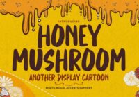 Honey Mushroom Font - Featured Image