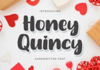 Honey Quincy Font - Featured Image