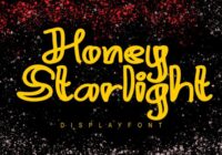 Honey Starlight Font - Featured Image
