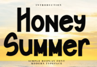 Honey Summer Font - Featured Image