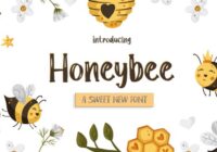 Honeybee Font - Featured Image