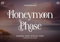 Honeymoon Phase Font - Featured Image