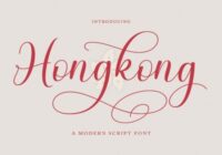 Hongkong Font - Featured Image