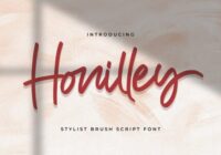 Honilley Font - Featured Image