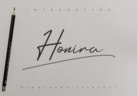 Honira Font - Featured Image