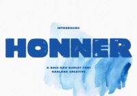 Honner Font - Featured Image