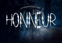 Honneup Font - Featured Image