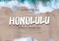 Honolulu Font - Featured Image