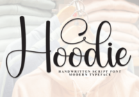 Hoodie Font - Featured Image