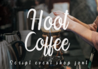 Hoot Coffee Font - Featured Image