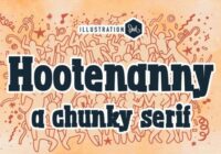 Hootenanny Font - Featured Image