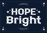 Hope Bright Font - Featured Image
