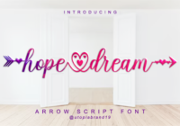 Hope Dream Script Font - Featured Image