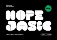 Hope Jasic Font - Featured Image