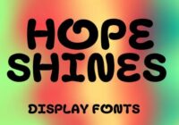 Hope Shines Font - Featured Image