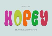 Hopey Font - Featured Image
