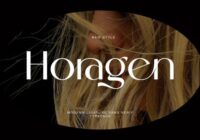 Horagen Font - Featured Image