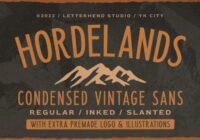 Horderlands Font - Featured Image