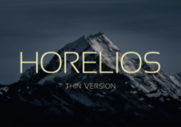 Horelios Thin Font - Featured Image