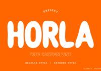 Horla Font - Featured Image