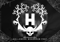 Hornshade Font - Featured Image