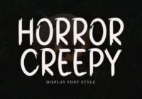 Horror Creepy Font - Featured Image