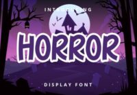 Horror Font - Featured Image