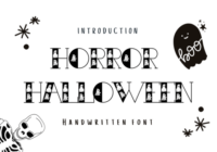 Horror Halloween Font - Featured Image