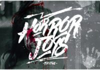 Horror Joys Font - Featured Image