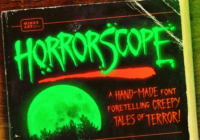 Horror Scope Font - Featured Image